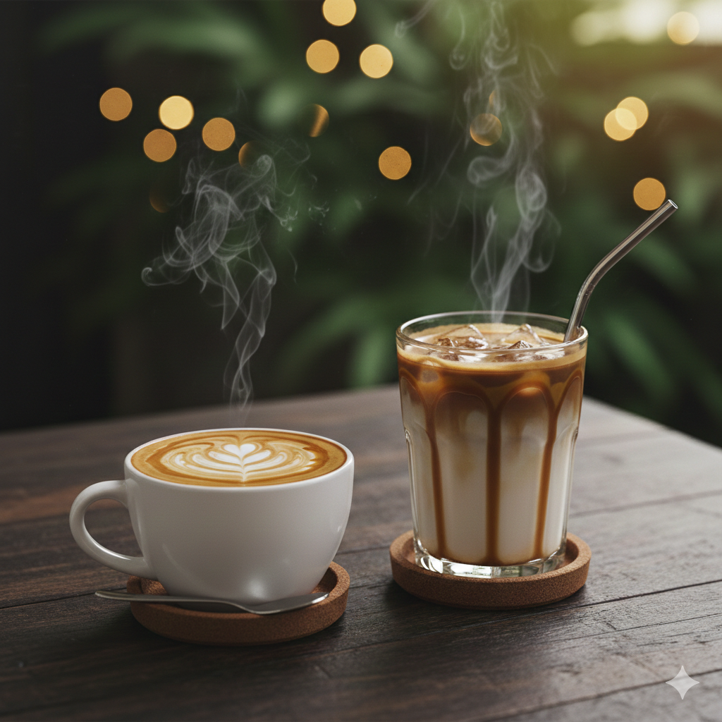 Kopi Susu Caramel