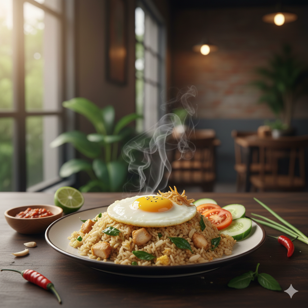 Nasi Goreng Kencur