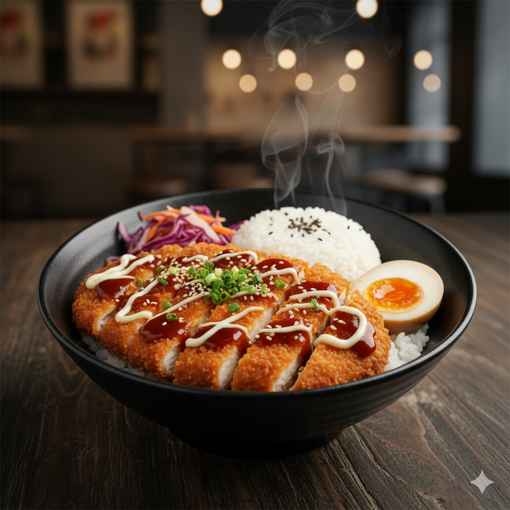 Rice Bowl Katsu